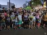 Cedrenses lotam a praça central a espera do Papai Noel em São José do Cedro