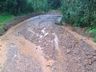 Fortes chuvas causam danos em estradas no interior de Iporã do Oeste