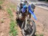 Jovem fica ferida após queda de motocicleta na SC-163, em Itapiranga