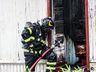Casa é atingida por incêndio em São Miguel do Oeste; fotos