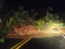 FOTOS: temporal gera deslizamentos e deixa famílias desabrigadas em SC