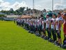 No detalhe, São Miguel Indians é superado por Cascavel Olympians; fotos