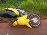 Motociclista fica gravemente ferida em acidente em Princesa