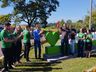 Inauguração de letreiro turístico marca 31º aniversário de Santa Helena