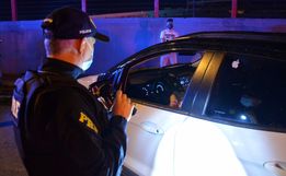 Operação Rodovida flagra 62 motoristas embriagados neste final de semana em SC 