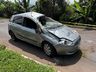 VÍDEO: Condutor perde controle da direção e capota veículo em SMOeste 