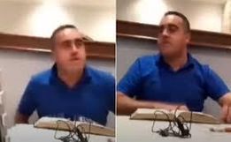 VÍDEO: Pastor agride mulher em live sem perceber que estava ao vivo