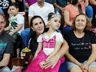 Público lota ginásio para acompanhar apresentações da 'Semana Cultural'