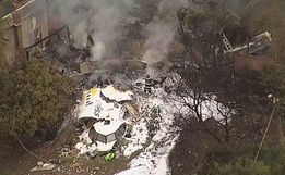 Queda de avião mata 62 no interior de SP; prefeitura diz que ninguém a bordo sobreviveu