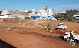 VÍDEO: empresa inicia rebaixamento da via para colocação de pavimentação da BR 163