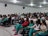 Palestra aborda questões relacionadas à saúde mental dos alunos do colégio Cemeg