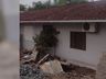 Chuva causa alagamentos, interdita casas e deixa famílias desabrigadas em Joinville