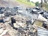 Vídeo: Idoso de Riqueza perde residência, móveis e animais de estimação em incêndio