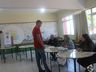 Seguem filas nos maiores colégios de Itapiranga