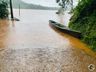 Cheia do Rio Uruguai volta a criar transtornos em Itapiranga