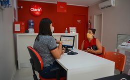 Inaugura em SMOeste MRZ Celulares, nova Claro do Calçadão 