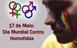 17 de maio é o dia Internacional Contra a Homofobia