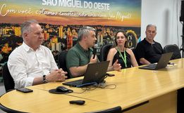 São Miguel do Oeste debate orçamento de 2025 em Audiência Pública