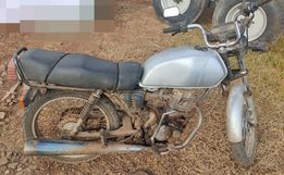 Polícia apreende motocicleta adulterada no interior de SJO