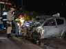 Identificadas as três vítimas de acidente entre SMOeste e Descanso 