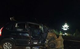 Grave acidente mata homem, mulher e bebê de apenas três meses