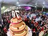 Ato festivo celebra os 70 anos de São Miguel no parque de Exposições