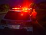 Homem com sintoma de overdose foge do hospital e causa acidente em Maravilha