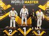 Policial militar do Oeste de SC é campeão mundial de Jiu-Jitsu