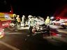Colisão frontal mata mulher na BR-163 entre SMO e Guaraciaba 