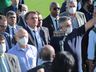 FOTOS: Veja como foi o primeiro dia da visita de Jair Bolsonaro em Chapecó