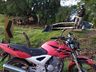 Motociclista sofre ferimentos graves em saída de pista na SC 283