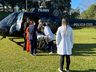 Ação conjunta salva vida de idosa de Belmonte vítima de infarto