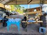 Tradicional Risoto no Tacho do Jeep Clube São Miguel serve 700 jantas