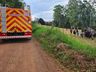 Duas pessoas ficam feridas em saída de pista em São José do Cedro