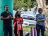 Escola Cívico Militar de São Miguel do Oeste realiza ato cívico na praça