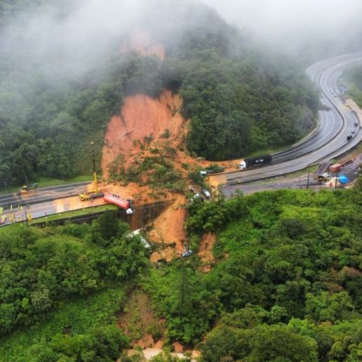 Bombeiros confirmam segunda morte em deslizamento entre SC e PR