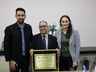 Policial é homenageado em Sessão Solene em Saltinho