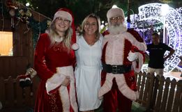 Entrega de cestinhas e brinquedos marca encerramento de festividades natalinas em Campo Erê