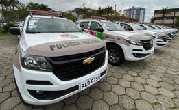 Mais de 100 novas viaturas policiais serão entregues neste mês em SC 