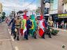 Itapiranga: Desfile de Sete de Setembro tem foco no civismo; fotos 