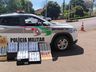 PM apreende vinho argentino avaliado em R$ 19 mil em Serra Alta 