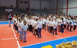 Mais de 200 alunos são formados no Proerd em Itapiranga