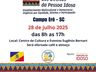 Campo Erê prepara Conferência Municipal da Pessoa Idosa 