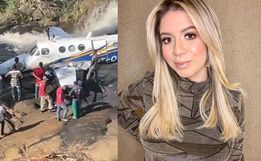Marília Mendonça e mais 2 morrem em queda de avião no interior de MG