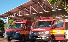 Colisão frontal entre motocicletas deixa dois feridos na SC-386 em Iporã do Oeste