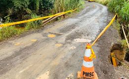 Ponte no interior de Itapiranga é liberada para o trânsito