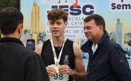 São Miguel do Oeste sedia etapa estadual do Jesc e revela talentos do esporte 