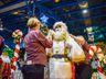 Acendimento das luzes marca abertura do Natal Regional 2022 em SMOeste