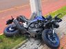 Colisão de moto em poste de energia mata jovem de 20 anos em Chapecó