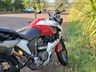 Motociclista fica ferido em saída de pista na SC 163 em Iporã do Oeste